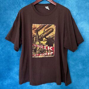 Make Muzik Not War T-Shirt, Size XXL